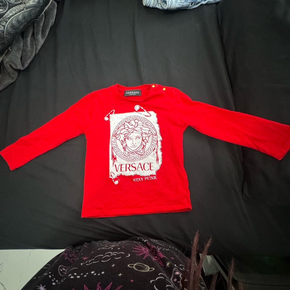 Versace longsleeve 36 month